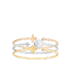 Idylle Blossom Twist Bracelet, Yellow Gold