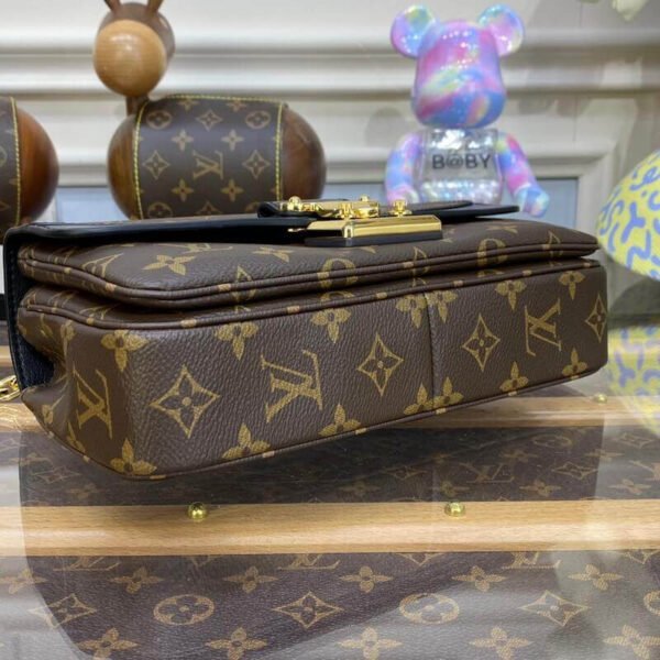 Louis Vuitton Marceau Bag M46126 Black