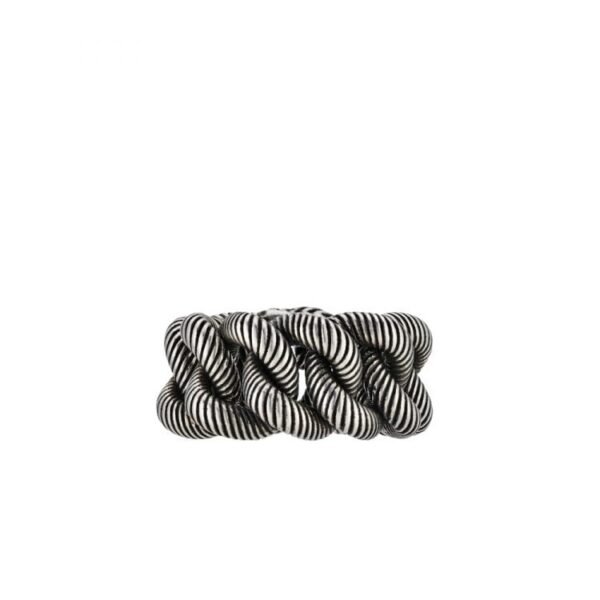 41F248BA-CA66-B317-4B0C-88A8DA55C4C7.jpg SILVER RING WITH INTERLOCKING G