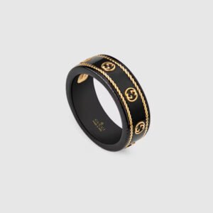 42BA2278-18AB-93F7-57C6-0782FA6CF991.jpg Icon ring with yellow gold Interlocking G