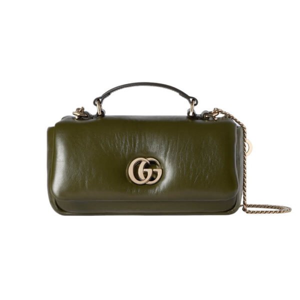 43852726-3C87-A7CE-4ED0-EA0D48120E57.jpg Gucci Milano Mini Puffy Quilted Leather