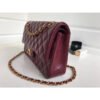 44A428DD-764F-2164-B484-7BADFE7D2A3C.jpg Chanel 1112 Burgundy Medium Size 2.55 Lambskin Leather Flap Bag