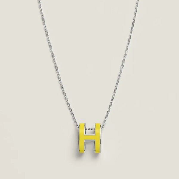 Pop H pendant - Noir