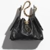 CHANEL 25 small bag(Glossy Black)