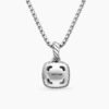 45672BB8-B44C-3562-B711-C5D3219CD3A1.jpg Albion® Pendant in Sterling Silver with Pave Diamonds,18mm
