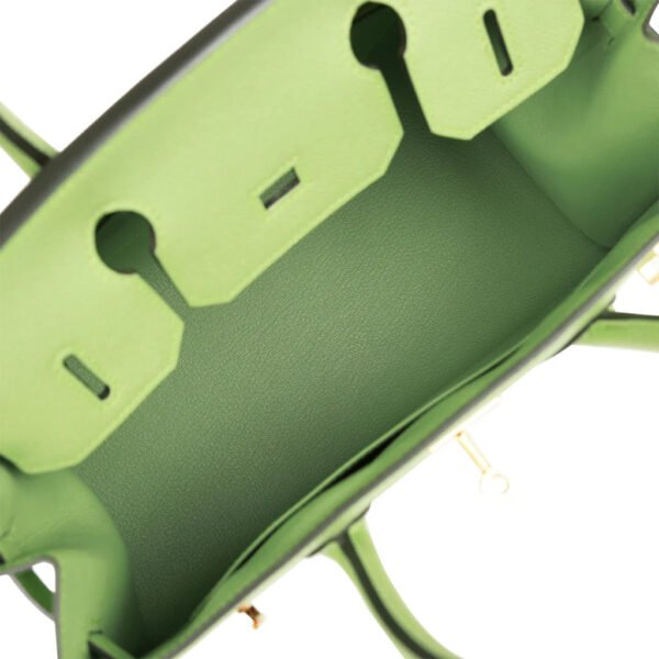 Birkin 30 Vert Criquet Epsom with Palladium Hardware