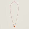 Mini Pop H pendant - Orange Soie
