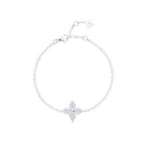45EFAE90-14ED-03B5-9401-C465A796D798.png Star Blossom Bracelet, White Gold, Diamonds