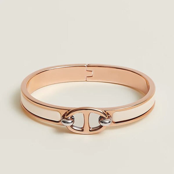 Hermes Mini Clic Chaine d'Ancre bracelet
