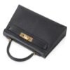 475FF0F9-34BF-AF1D-6BF5-7920704A524C.jpg Kelly 20 Mini Kelly II Sellier Bag Black Chevre Gold Hardware Limited Edition