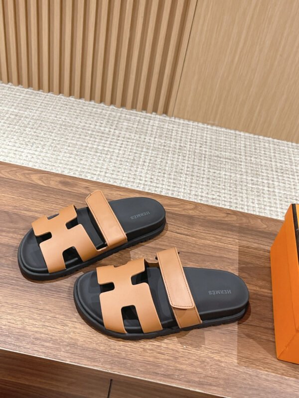 Hermes Unisex Chypre Sandal