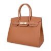 Birkin 30 Sellier Bag Gold Veau Graine Monsieur Laiton Limited Edition