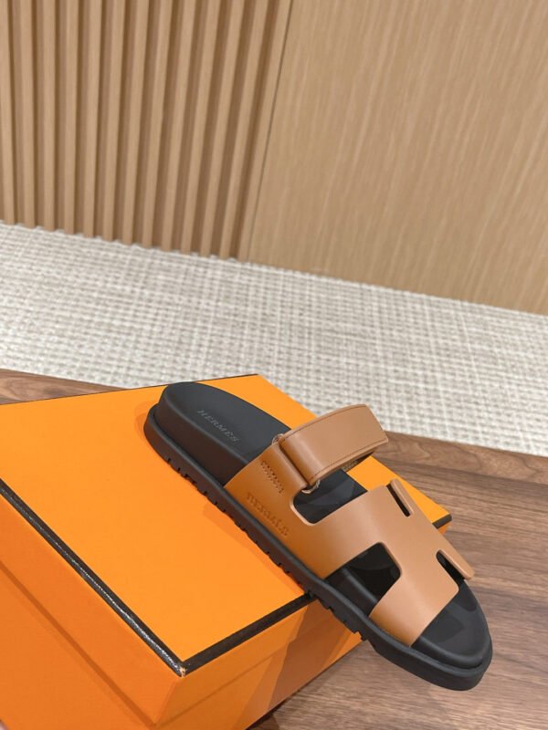 Hermes Unisex Chypre Sandal