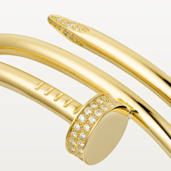 Juste Un Clou Diamond Yellow Gold Bracelet
