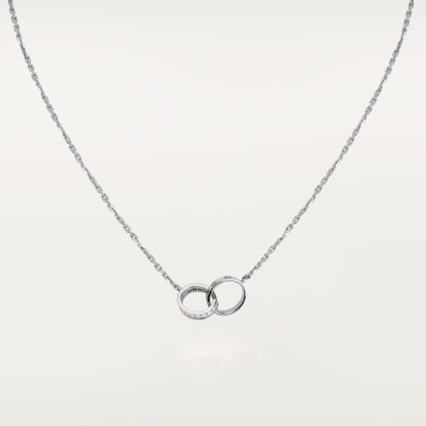 LOVE NECKLACE, DIAMONDS