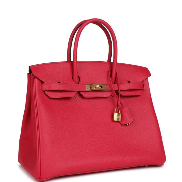 Birkin 30 Rose Extreme Epsom Gold Hardware