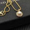 4A811EA2-0B03-7DB3-2A71-AFB676D37EE0.jpg Pearl Classics Cable Halo Amulet 18K Yellow Gold with Diamonds