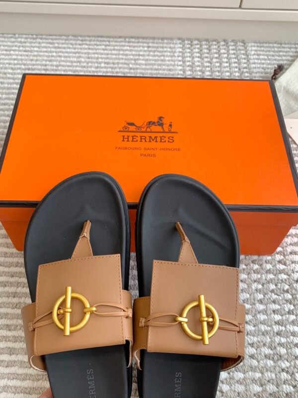 Hermes Unisex Chypre Sandal