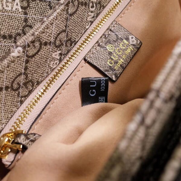 4B2BB030-8ABF-0169-1CB2-62903BCFDC87.jpg Gucci x Balenciaga Horsebit 1955 Small Shoulder Bag