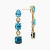 4BBED988-8FCE-C588-F7DF-9FC516112E4D.jpg Marbella Drop Earrings 18K Yellow Gold with Blue Topaz and Hampton Blue Topaz, 51mm