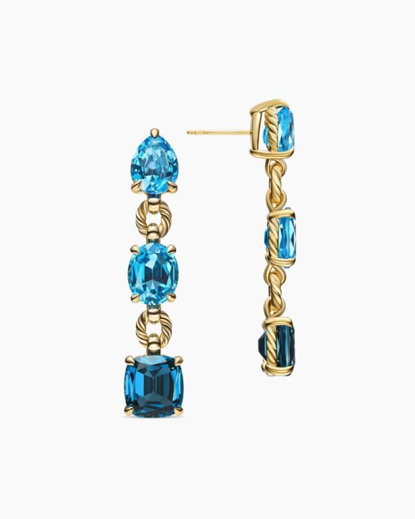 4BBED988-8FCE-C588-F7DF-9FC516112E4D.jpg Marbella Drop Earrings 18K Yellow Gold with Blue Topaz and Hampton Blue Topaz, 51mm