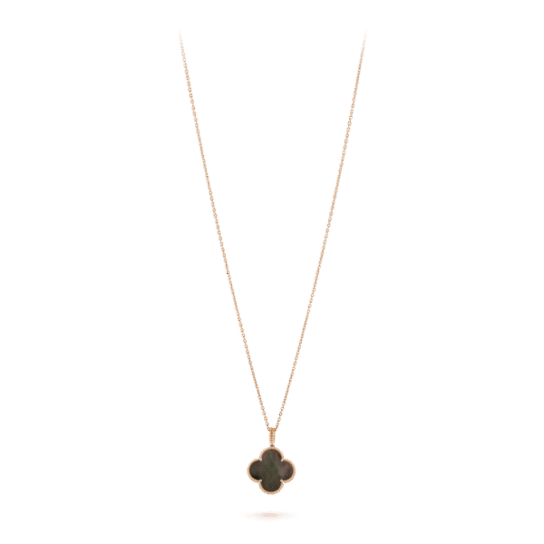 Magic Alhambra long necklace, 1 motif