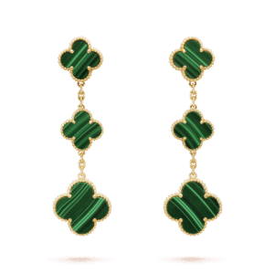 Magic Alhambra earrings, 3 motifs