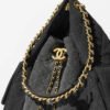 CHANEL 25 medium bag(Black)