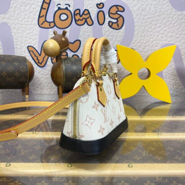 Louis Vuitton Nano Alma M46895 White