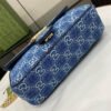 Gucci marmont 26 cm blue denim