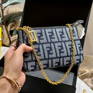 Fendi Baguette Pouch
