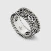 523A6BD4-CED4-28D5-2819-2A31F18D7E39_5e388ef8-eb34-49ed-b074-d65f7a489fe0.jpg INTERLOCKING SILVER RING