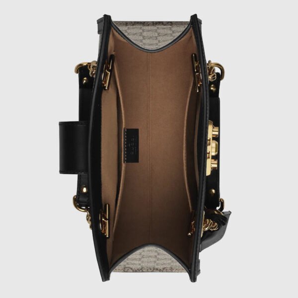 5293A0C1-8C2F-F537-0348-A81C405F8548_99dbdc39-a881-433e-85a1-9927efb43bb8.jpg PADLOCK SMALL SHOULDER BAG