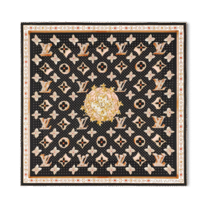 Monogram LV Locks Square 90 M90660