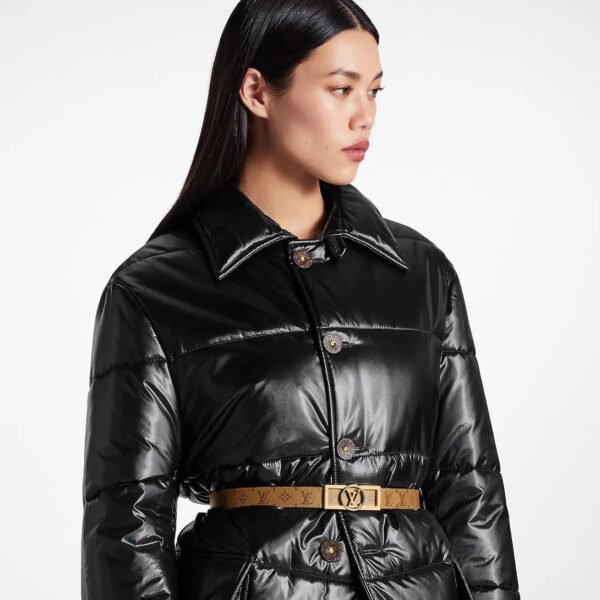 Dauphine 25mm Reversible Belt - XS:Fit for Waist Size 22.5"??25.6"=90cm