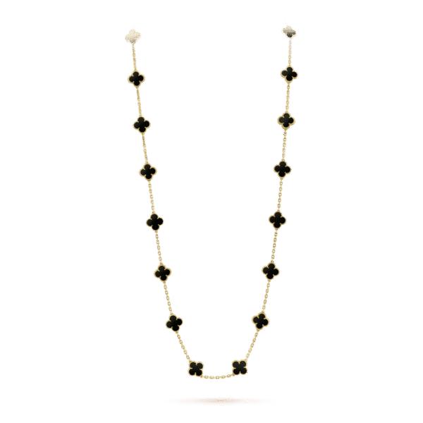 537B55B3-4DD6-D9DF-296B-EC39A43F76B6.png Vintage Alhambra long necklace, 20 motifs