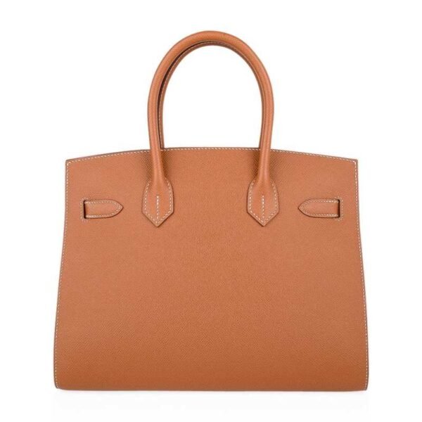 Birkin 30 Sellier Bag Gold Veau Graine Monsieur Laiton Limited Edition