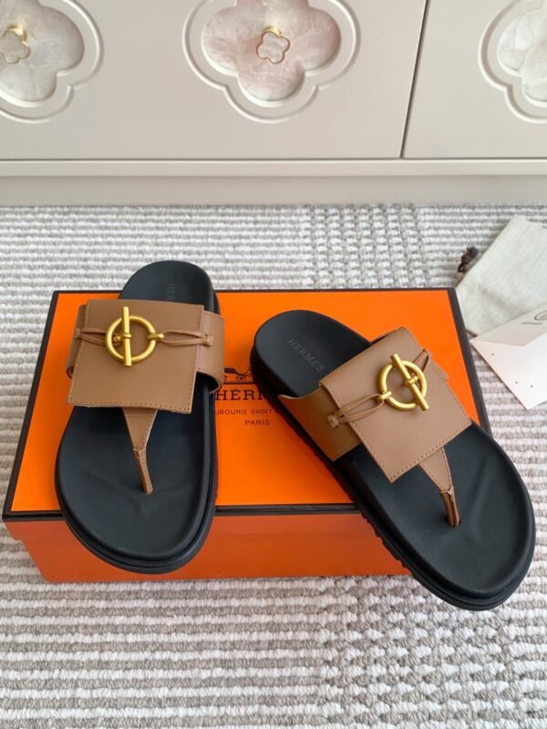 Hermes Unisex Chypre Sandal