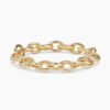 55433CC3-1254-5FD9-392E-99C3F7375A33.jpg Oval Link Chain Bracelet 18K Yellow Gold, 12mm - 19cm