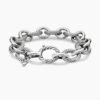 5544C1FF-06ED-7C7C-1C8E-29A2D8C36B05.jpg Oval Link Chain Bracelet Sterling Silver - 19CM