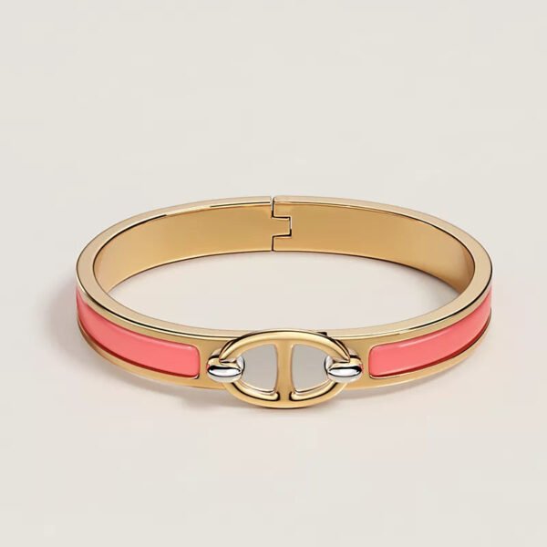 Hermes Mini Clic Chaine d'Ancre bracelet