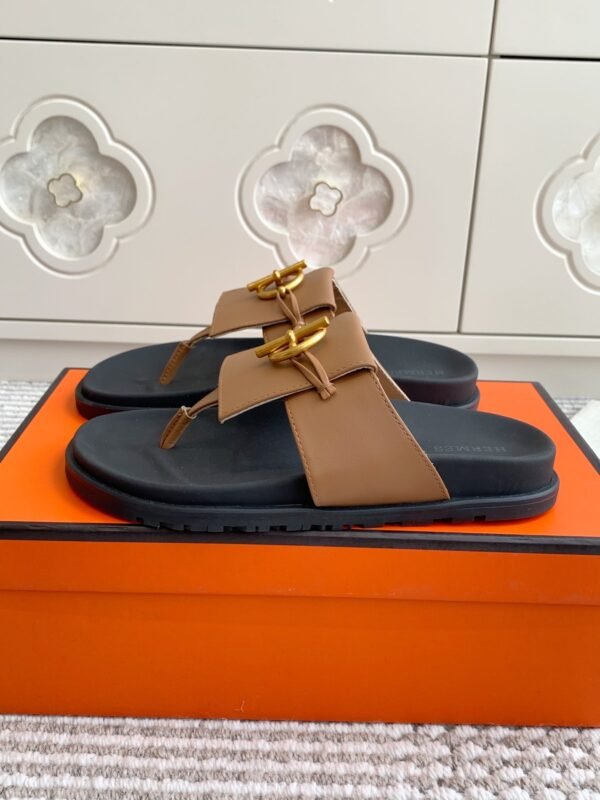 Hermes Unisex Chypre Sandal