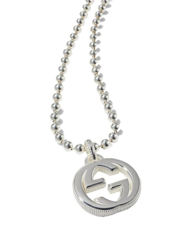 Men's Interlocking Pendant Necklace