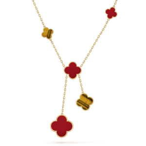 Magic Alhambra necklace, 6 motifs