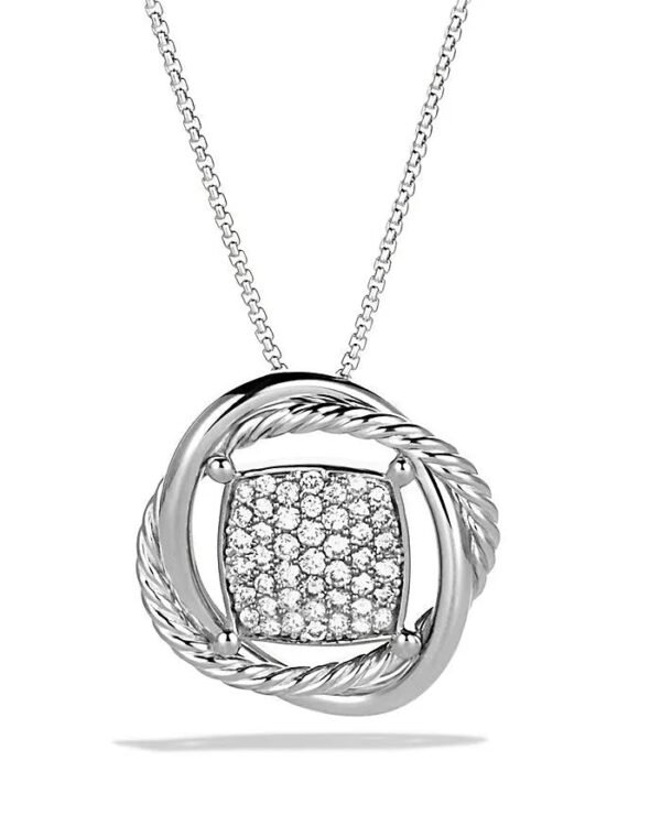 574AEC58-2F09-25FE-56A4-B163A6B0C0C6.jpg Infinity Pendant with Diamonds on Chain