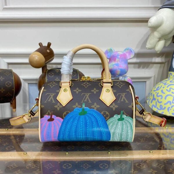 Louis Vuitton LV x YK Speedy Bandouli&egrave;re 20 M46469