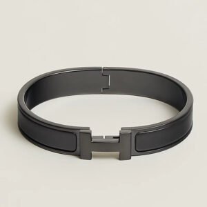 Hermes Clic HH So Black bracelet
