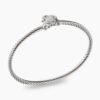 58A38119-AFB5-EA04-C31B-ED766BBB638A.jpg Infinity Bracelet Sterling Silver with Diamonds, 3mm - 17cm