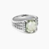 5AB5CB5A-5E77-E933-5094-76BD7549C41B.jpg Petite Wheaton® Sterling Silver with Prasiolite and Diamonds, 10mm