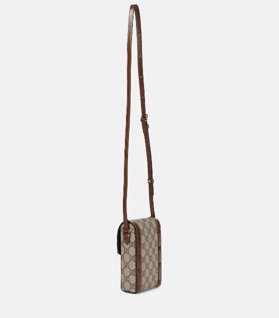 Horsebit 1955 canvas crossbody bag